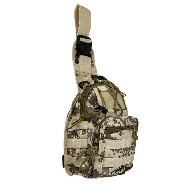 Tactical Military Sling Shoulder Bag