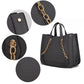 MKF Stella Tote Handbag Crossover Women by Mia k