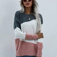 Women's Long Sleeve Round Neck Sweater