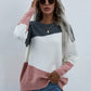 Women's Long Sleeve Round Neck Sweater