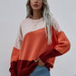 Women's Long Sleeve Round Neck Sweater