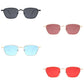 Retro Square Vintage Metal Fashion Sunglasses