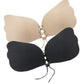 Lace-Up Adhesive Sticky Bra