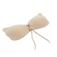 Lace-Up Adhesive Sticky Bra