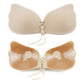Lace-Up Adhesive Sticky Bra