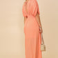 Summer Vacation Maxi Sundress Lined