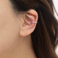 Crystal Cuff Earrings