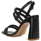 AVIANNA Slim Block Heel Sandal