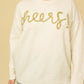 Plus Size Cheers Pullover Sweater