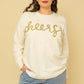 Plus Size Cheers Pullover Sweater