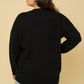 Plus Size Cheers Pullover Sweater