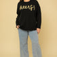 Plus Size Cheers Pullover Sweater