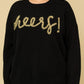 Plus Size Cheers Pullover Sweater