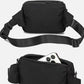 Adventurer Nylon Sling Belt Bag