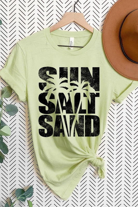 Sun, Salt, Sand Short Sleeve T-Shirt