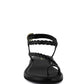 STALLONE Braided Flat Sandals