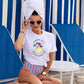 Summer Days Beach Paradise Graphic Tee