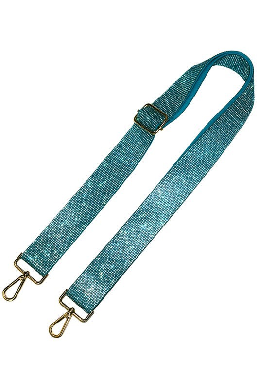 Rhinestone Guitar Strap - 1.5 Inches