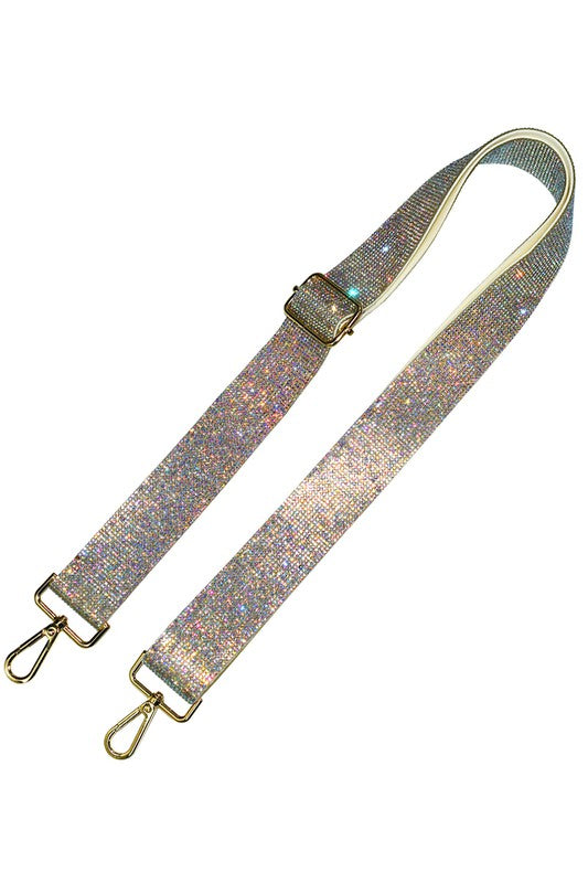 Rhinestone Guitar Strap - 1.5 Inches