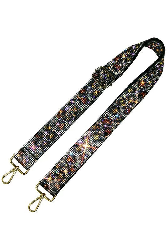 Rhinestone Guitar Strap