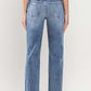 90's Vintage Slim Straight Jean