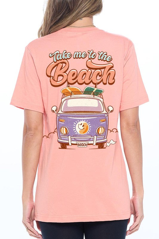 Take Me To The Beach Short Sleeve T-Shirt