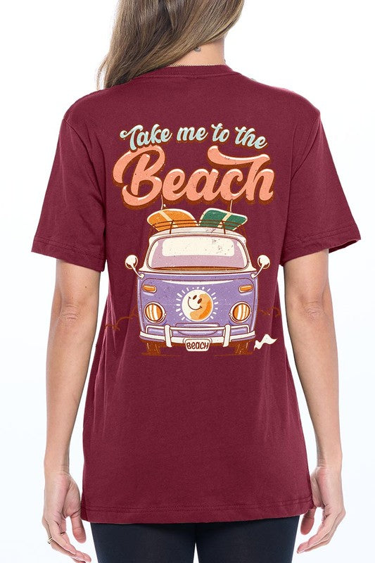 Take Me To The Beach Short Sleeve T-Shirt
