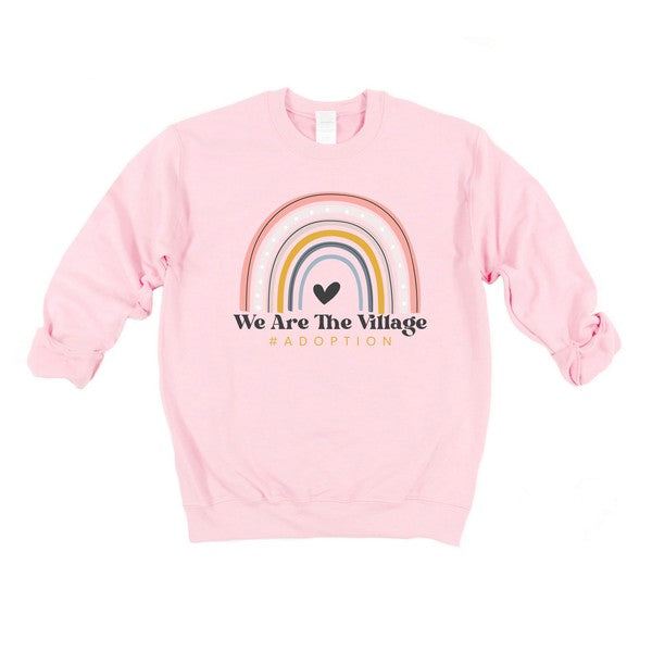 We Are The Village Graphic Sweatshirt