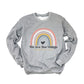 We Are The Village Graphic Sweatshirt