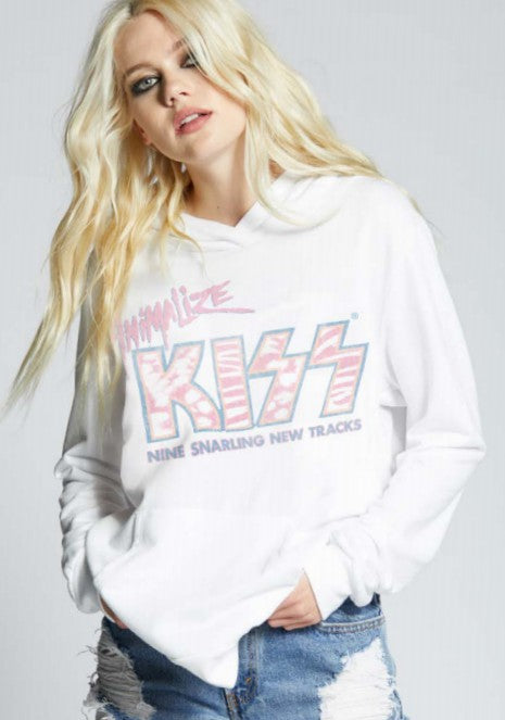 Kiss Animalize LS Hoodie