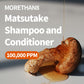 Matsutake Stem Cell Shampoo & Conditioner Set