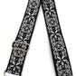 Aztec Tribal Pattern Guitar Strap - 2 Inches Wide