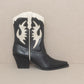 OASIS SOCIETY Houston - Layered Panel Cowboy Boots