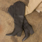 OASIS SOCIETY Barcelona - Knee High Western Boots