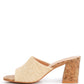 ADDIE Block Heel Slip On Sandals