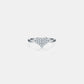 Moissanite 925 Sterling Silver Heart Ring