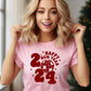 Disco Ball New Year's Eve Graphic Tee - 2024