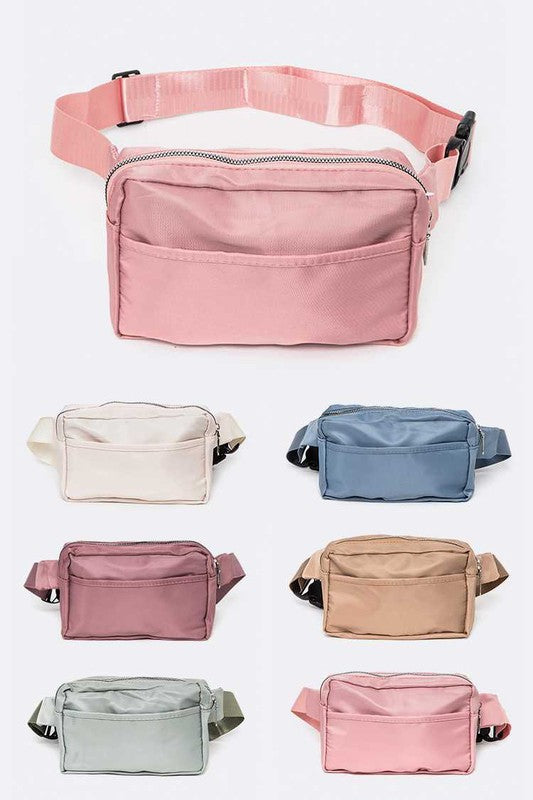 Convertible Belt Bag Set