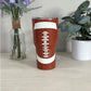 Football 30 oz Stainless Steel Tumbler