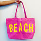 Well Made Beach Canvas Tote