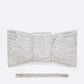 Rhinestone Bowtie Convertible Clutch