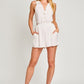 Collared Sleeveless Romper