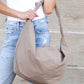 Piper Oversized Nylon Carryall Messenger