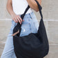 Piper Oversized Nylon Carryall Messenger