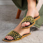 GIA SUMMER SANDALS WITH STUDS - FLATS