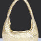 Chainmail Iconic Top Handle Shoulder Bag