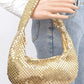 Chainmail Iconic Top Handle Shoulder Bag