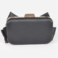 Satin Bowtie Box Clutch