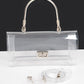 Top Handle Elegant Transparent Statdium Bag