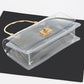 Top Handle Elegant Transparent Statdium Bag